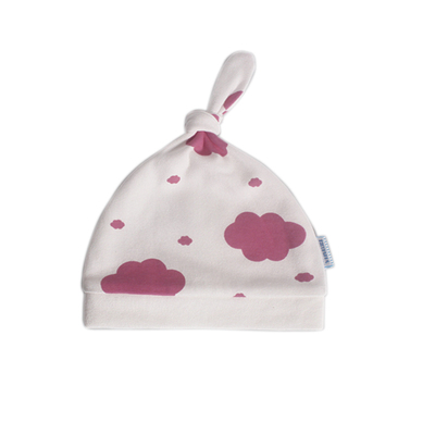 新生儿宝宝纯棉剃头圆顶揪揪帽