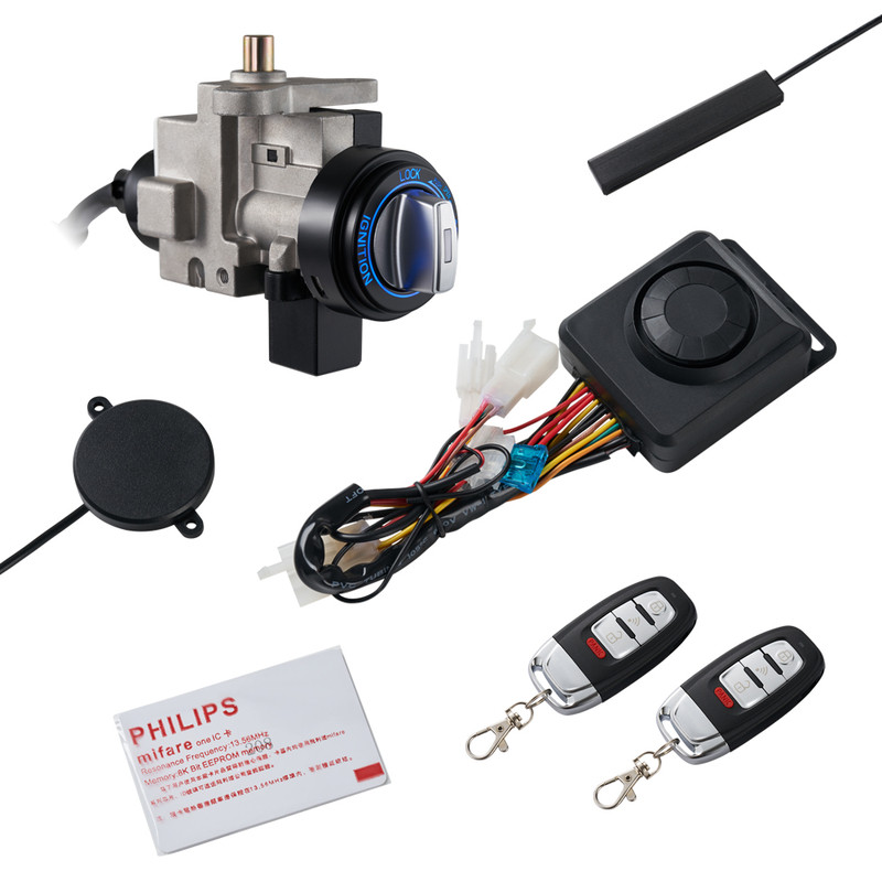铃木UY125手机NFC感应智能锁