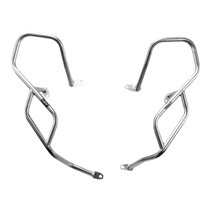 LOBOO萝卜摩托车保险杠改装适用Aprilia Tuareg660护杠防摔杠配件