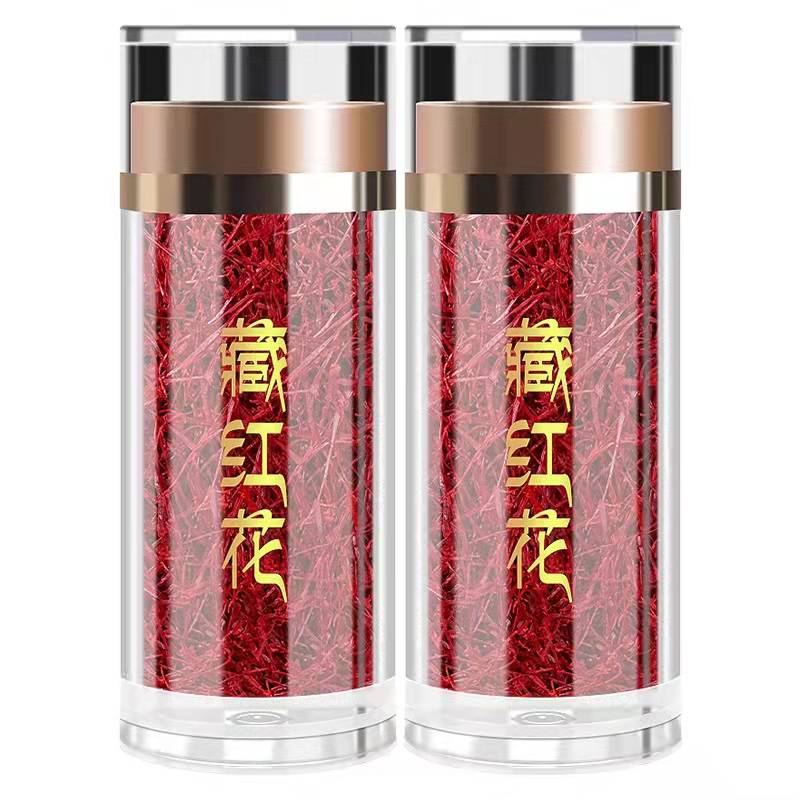 藏紅花正品伊朗西紅花西藏泡水女性臧紅花茶0.5g