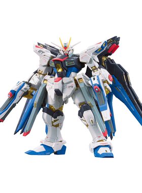 现货 万代 RG 14 1/144 突击自由 强袭自由高达 Strike Freedom
