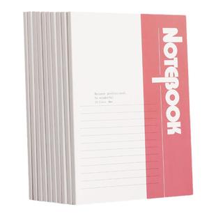 软抄本记事本商务工作会议记录本a5软面抄简约文艺大学生用笔记本子练习本加厚小本子日记作业本办公用品批发