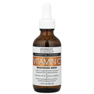 美国原装进口Advanced Clinicals维生素C精华紧致提亮滋养52ml