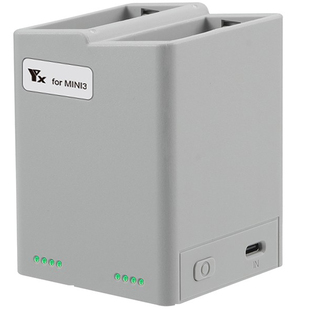 用于大疆御Mini4/3Pro充电器双向电池管家长续航保姆多充快充配件