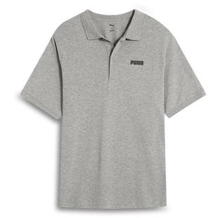 商务短袖运动T恤POLO衫男女PUMA彪马新款夏季白色翻领上衣 690644