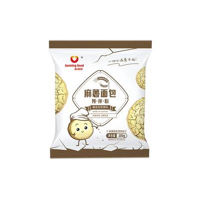 麻薯面包预拌粉新博明