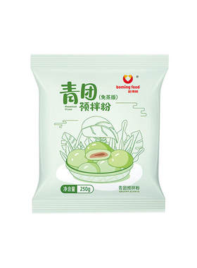 新博明青团预拌粉免蒸清明果材料