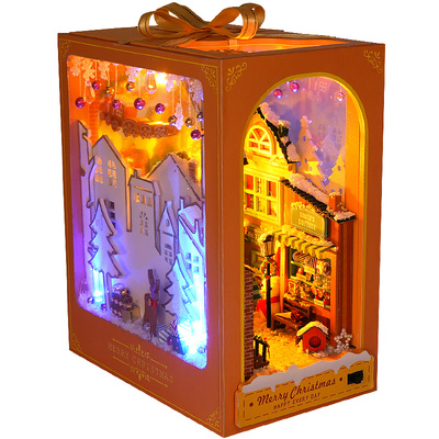 书立diy小屋创意立体书装饰摆件