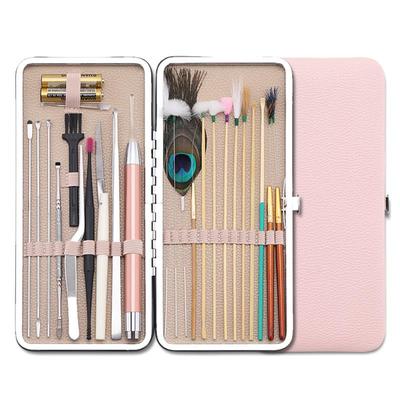 套装专业技师鹅毛马尾掏耳神器