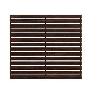 户外防腐木栅栏别墅庭院围栏室外围墙护栏小院子篱笆露台花园栏杆