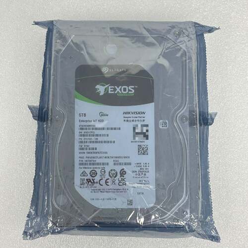 6TB企业级硬盘HK726TAH型号ST6000NM019B