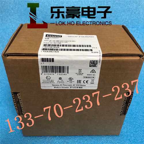 议价全新原装西门子PSU8200电源,模块6EP1336-3BA10,AC220V,DC24V
