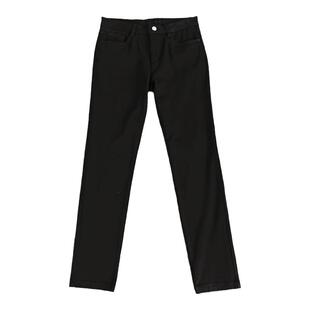 出口单秋冬厚实四面弹烟管直筒牛仔裤大码高腰显瘦加长女裤长裤