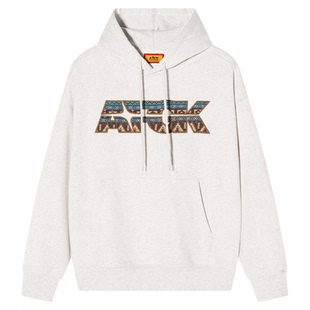 AFGK25FW民族风刺绣彗星LOGO连帽卫衣春秋休闲百搭男女上衣帽衫