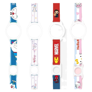 儿童水杯背带便携斜挎保温杯矿泉水饮料瓶水壶水瓶挂绳二合一通用