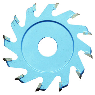 云石机切割铝塑板开槽刀折边专用V型U型半圆弧齿钨钢合金锯片铣刀