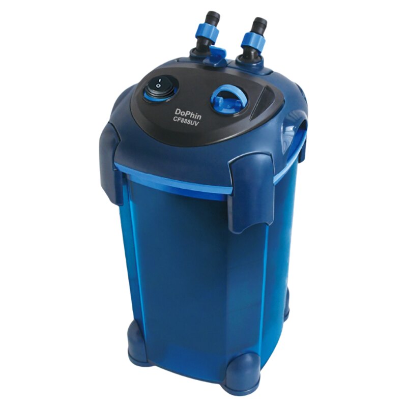 鱼缸外置过滤桶带UV过滤器