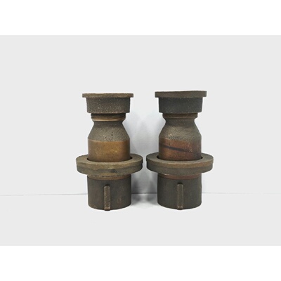 6000BP CROUSEHINDS PAULUHN PIN SLEEVE PLUG BRASS LOT OF 2
