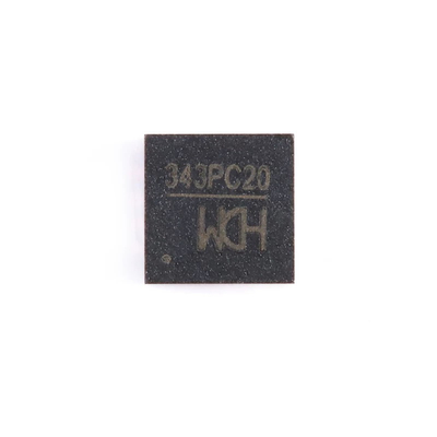 原装正品  CH343P  封装:QFN-16  USB转高速串口芯片IC 现货供应