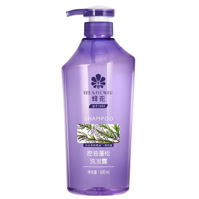 蜂花控油蓬松洗发露无硅油洗发水洗发水