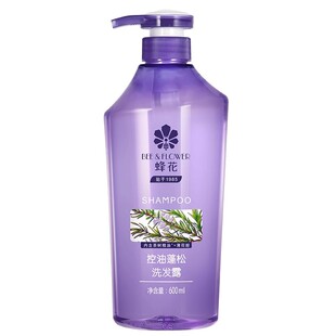 蜂花控油蓬松洗发露无硅油洗发水茶树精油薄荷醇植萃精华柔顺亮泽