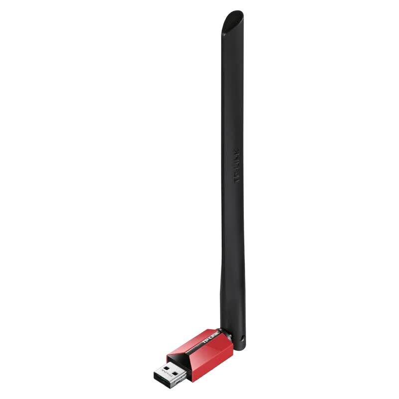 普联TP-LINK USB增强免驱动无线网卡台式机笔记本电脑随身wifi发射器即插即用迷你网络信号XDN6000H免驱版