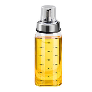 油壶酱油醋调料瓶醋瓶油壸醋壶厨房家用玻璃油瓶酱油瓶香油专用小