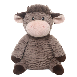 捉趣高地牛索尔毛绒玩具可爱玩偶陪睡公仔睡觉抱枕娃娃女生日礼物