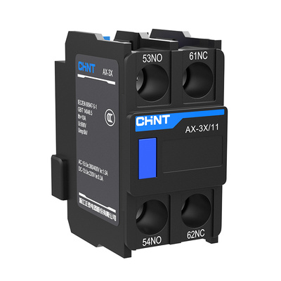 正泰交流接触器辅助触点