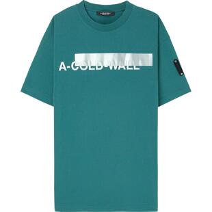 【夏季】A COLD WALL 春夏男宽松品牌标志印花T恤