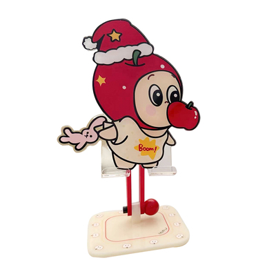 2026圣诞苹果仔可爱卡通手机支架