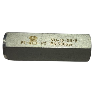 VU-08/10/15/20/25液压单向阀螺纹止逆阀止回阀G1/4G3/8G1/2G3/4