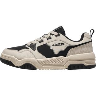 骆驼月白运动鞋男款2025秋冬新款男士休闲板鞋透气跑步鞋鞋子男鞋