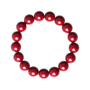 普陀山朱砂手串官方2026马年本命年手链男女款情人节礼物