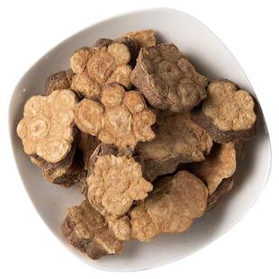 生何首乌500克包邮精选四川 何首乌片 川首乌丁 生首乌片