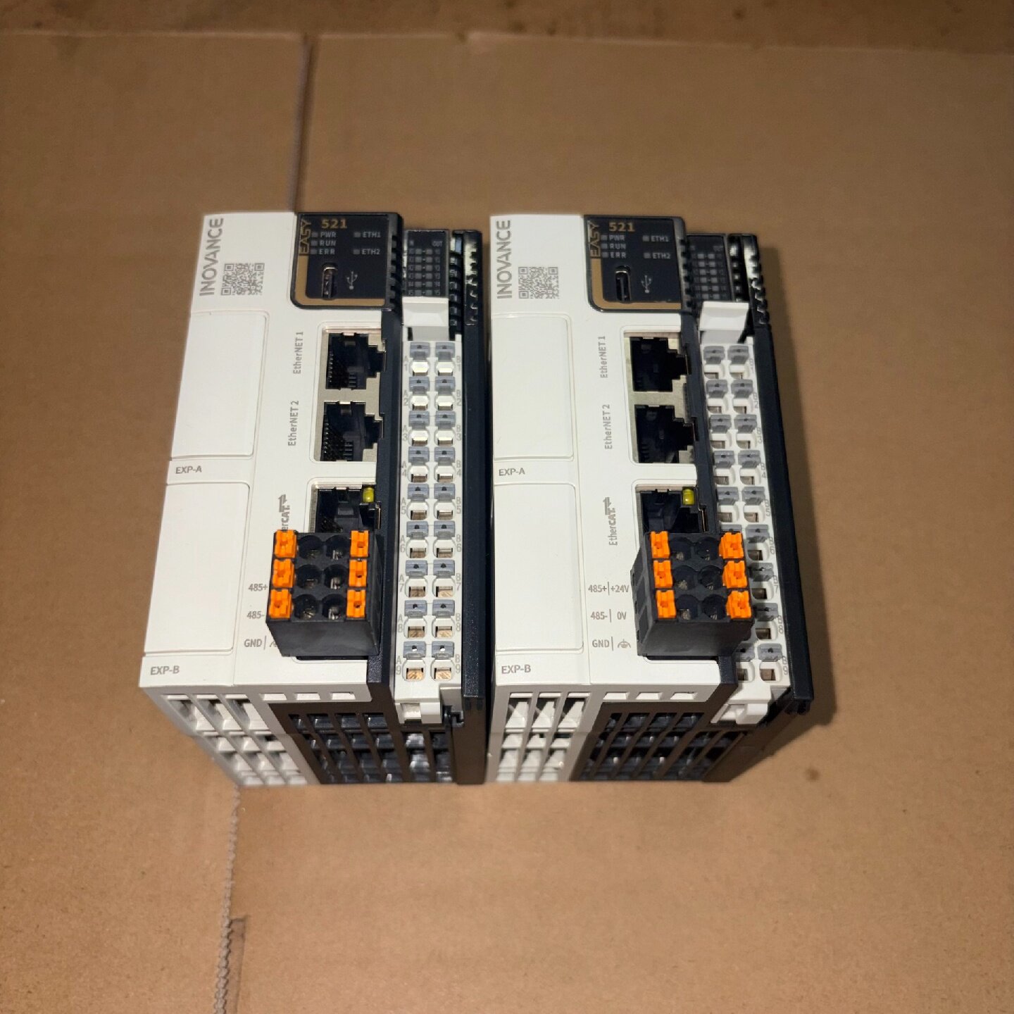 议价汇川PLC主机，型号Easy521-0808TN，拆机件，功图片