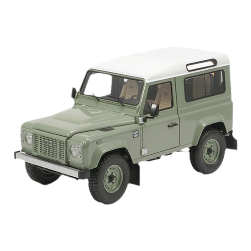 Land Rover/路虎 經(jīng)典衛(wèi)士傳奇版90 1:18車模