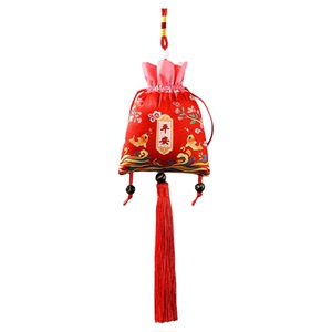 香包锦缎香囊空袋随身汉服挂饰