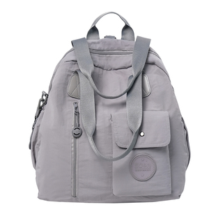 一包四用大容量双肩包女轻便多口袋多功能百搭休闲斜跨背包通勤包