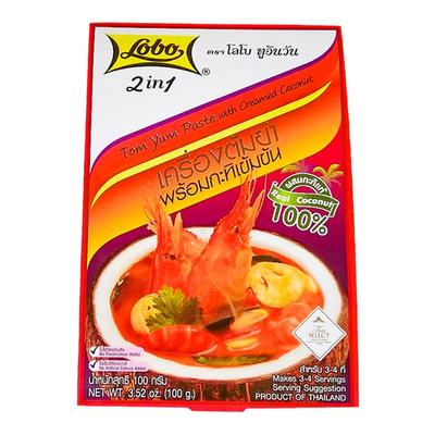 冬阴功火锅底料泰国进口