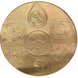 黄铜加工定制铜板激光切割黄铜精雕雕刻手工做旧折弯抛光抗氧化