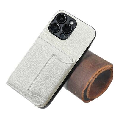 情侣适用于红米Turbo4手机壳13/12插卡套note14pro+可装卡11E商务10se带卡包9/8pro放卡7小众13C简约10x皮套