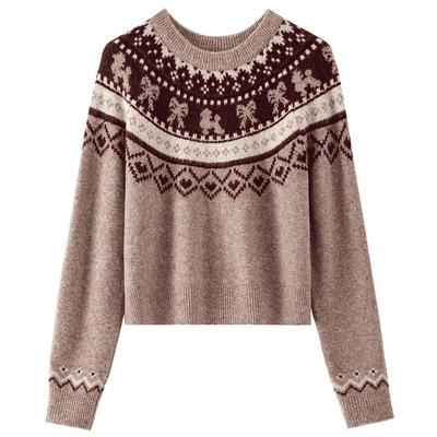 复古慵懒风针织衫BANANABABY