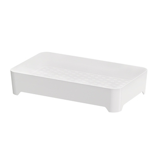 厨房碗碟沥水架盘子筷子储物盘台面晾放餐具置物架果蔬沥水收纳盒