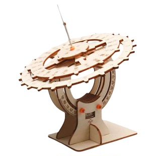 机械日晷diy材料包科技制作儿童科学实验玩具手工科学实验玩具