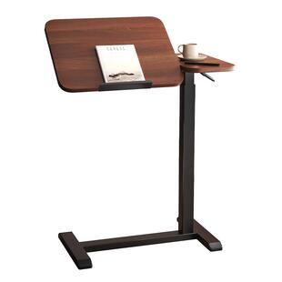 床边桌可升降移动折叠桌电脑桌家用客厅任意升降桌沙发小书桌办公桌子长方形工作台卧室床头学习桌儿童写字桌