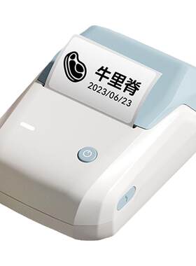 低温冷藏冷冻防水效期标签打印机