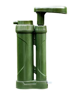 miniwell户外净水器三重过滤