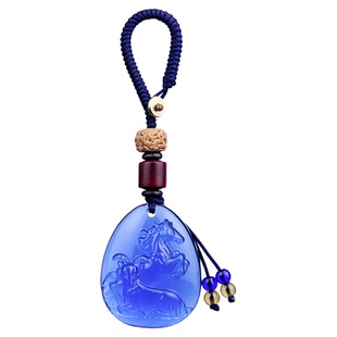 2026马年宋韶光吉祥物琉璃钥匙扣本命属马鼠牛虎兔龙蛇羊猴鸡狗猪