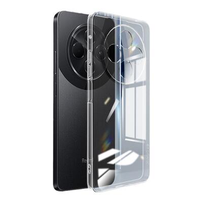 适用红米14C手机壳小米Redmi14C透明超薄新款2409BRN2CC硅胶保护套全包防摔十四C14男女老人用4G送钢化膜外壳